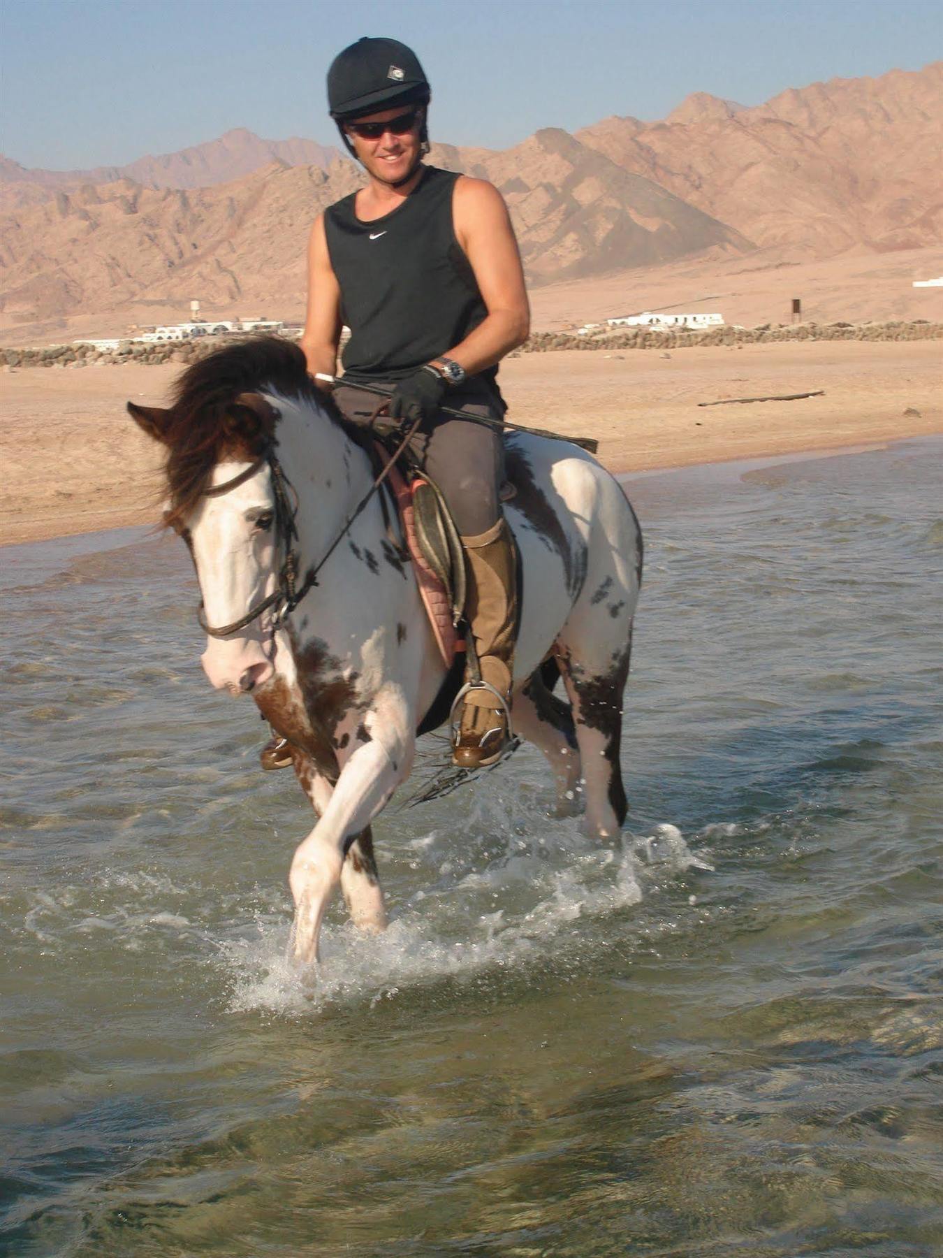 Blue Beach Club Dahab Extérieur photo