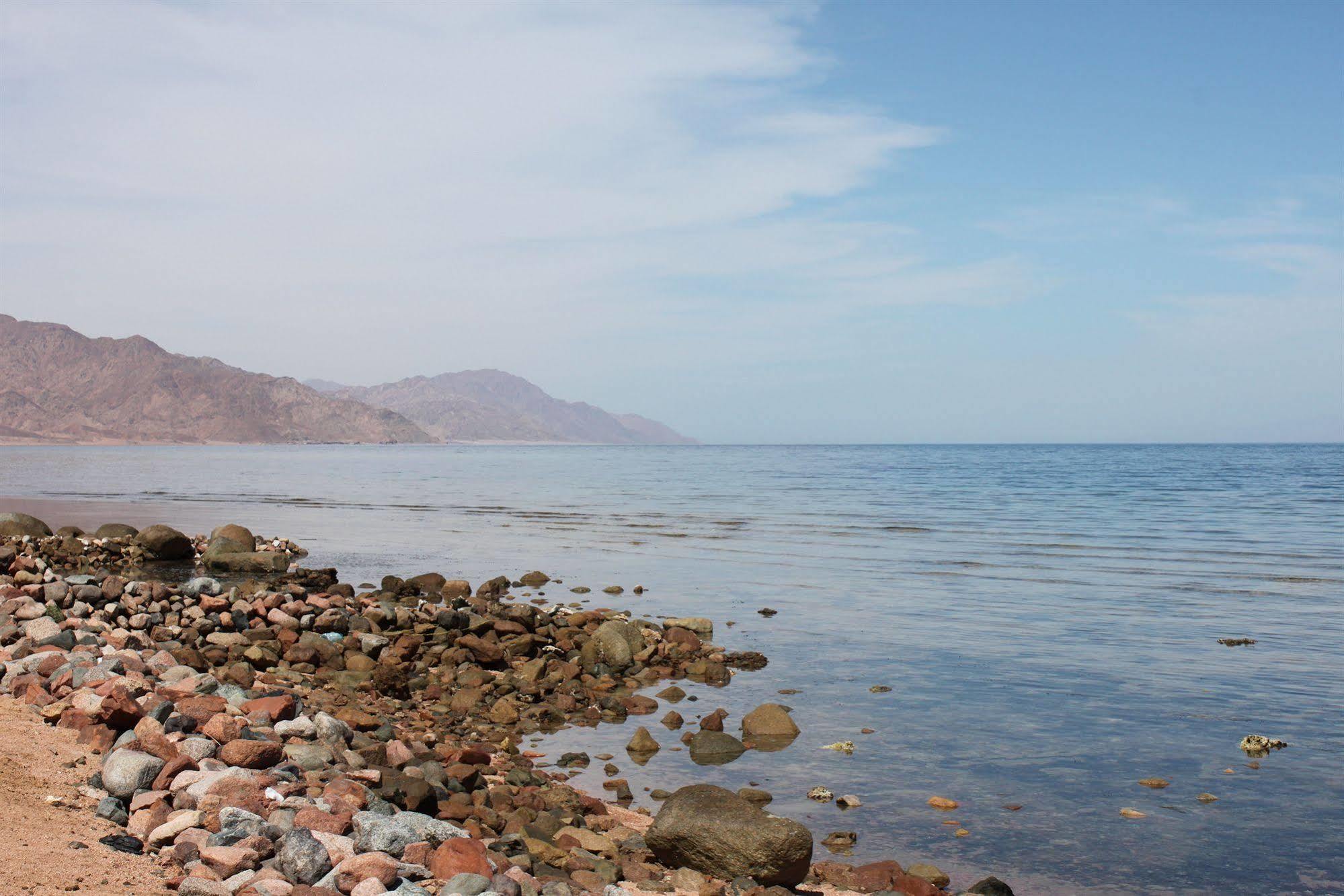 Blue Beach Club Dahab Extérieur photo