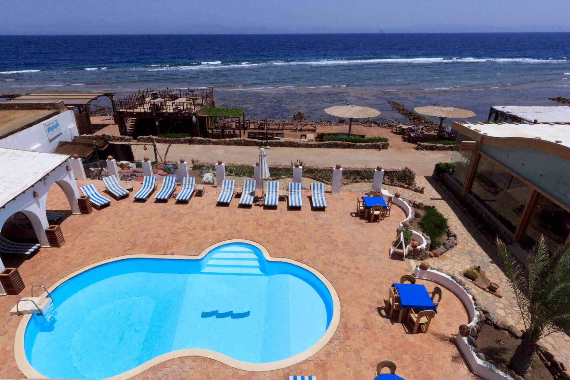 Blue Beach Club Dahab Extérieur photo